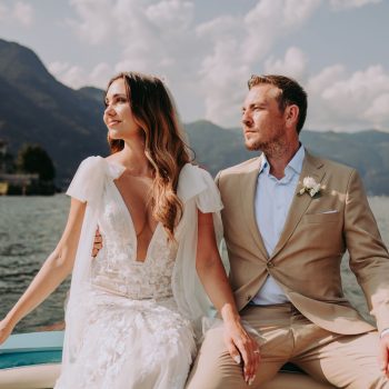 lake como wedding